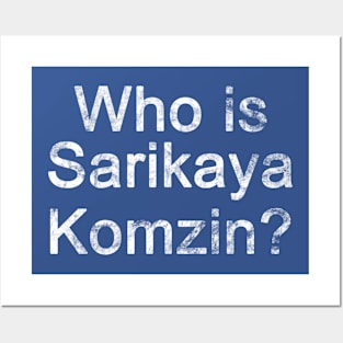 The Office - Who is Sarikaya Komzin? Posters and Art